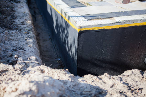 Professional Crawl Space Encapsulation technician working in Trenton, IL